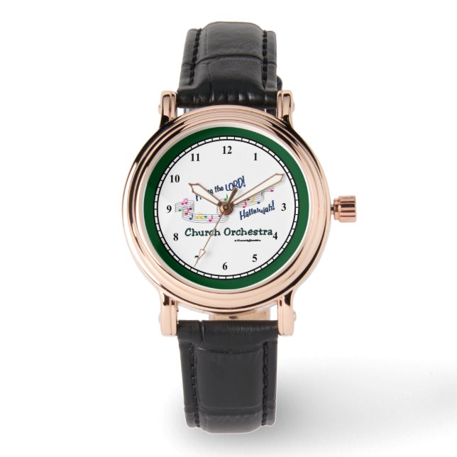 Church Orchestra CN Watch (Front)