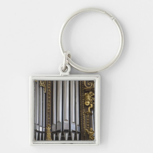 Church Organ Key Ring (Front)