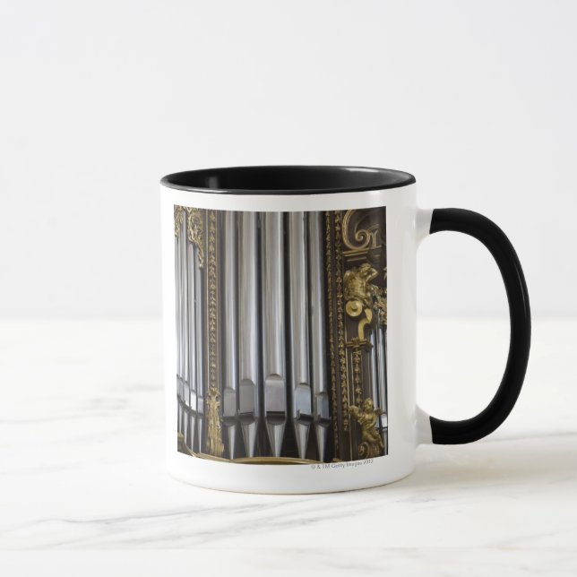 Church Organ Mug (Right)