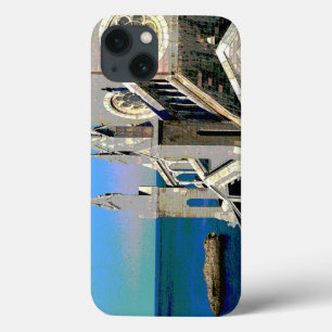 Church Overlooking the Ocean iPhone 13 Case