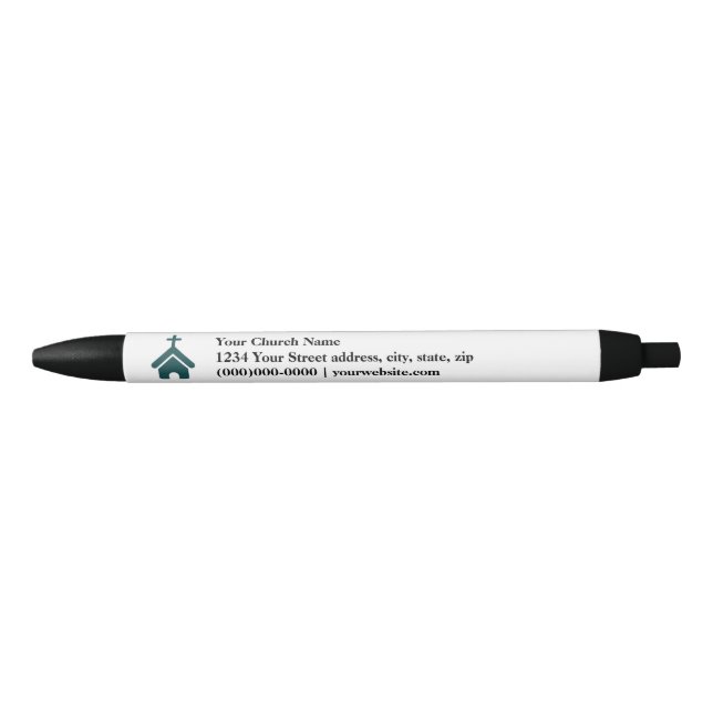 Church pen with logo (Front)
