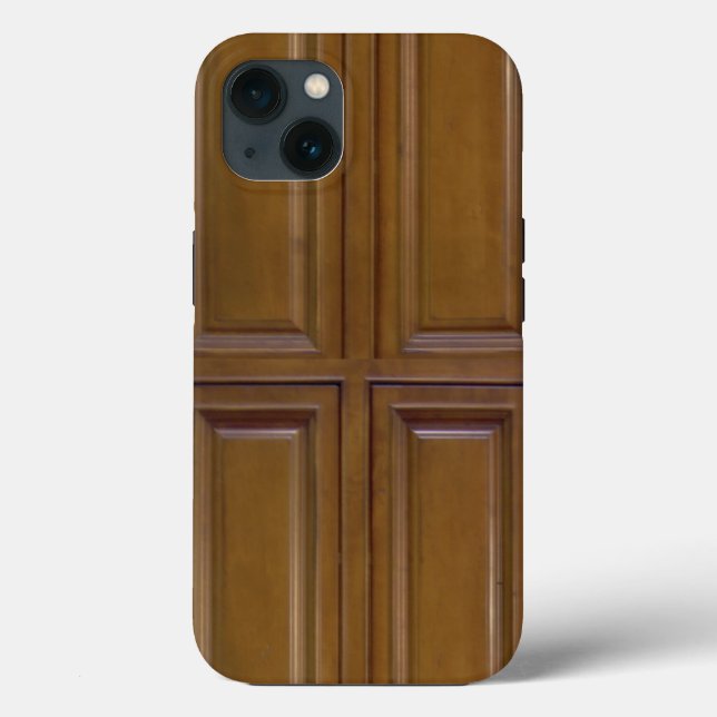 Church Pew Case-Mate iPhone Case (Back)