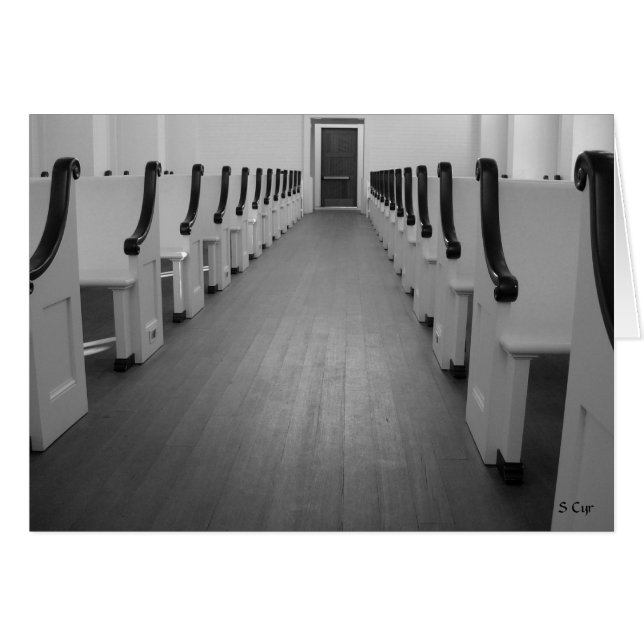 Church Pews, S Cyr (Front Horizontal)