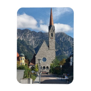 Church Photo Magnet