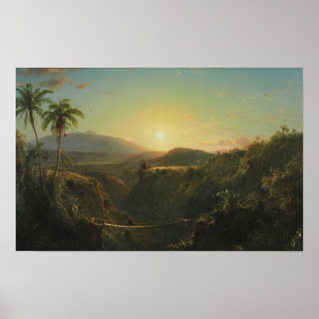 Church - Pichincha 1867 Poster (Front)