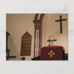 church postcard