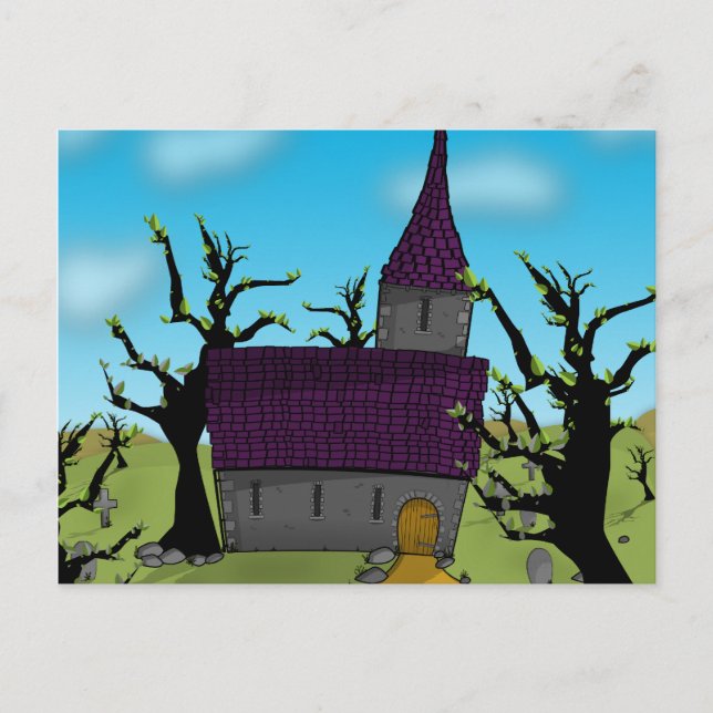 Church Postcard (Front)