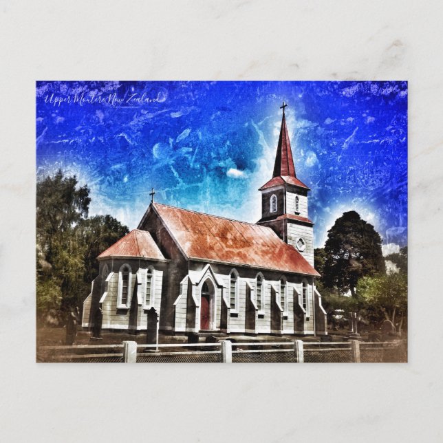 church postcard (Front)