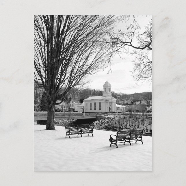 Church Postcard (Front)