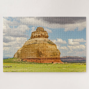 Church Rock in Southern Utah Jigsaw Puzzle