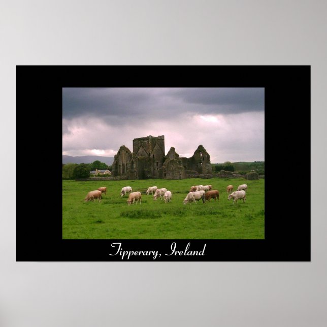 Church Ruins Poster (Front)