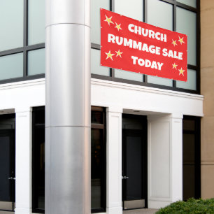 Church Rummage Sale! Banner