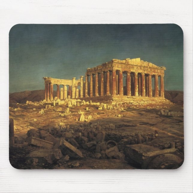 Church’s “Parthenon” mousepad (Front)