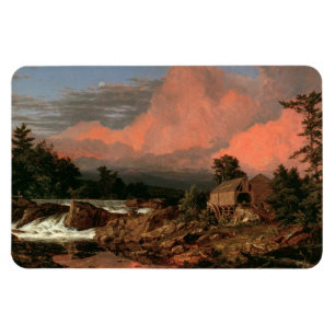 Church’s “Rutland Falls” magnet
