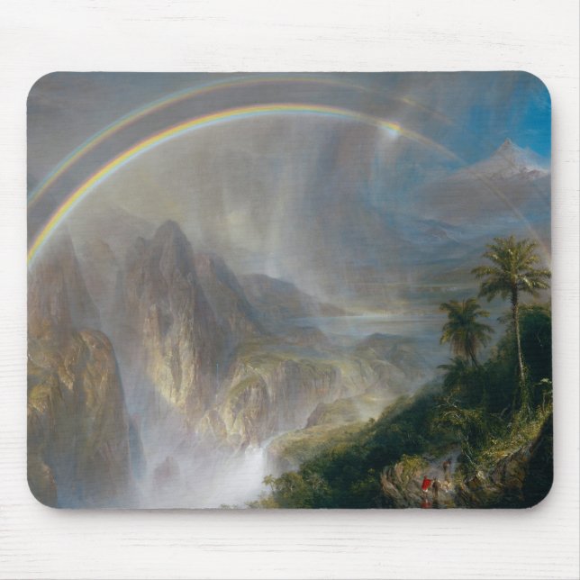 Church’s “Tropics” mousepad (Front)