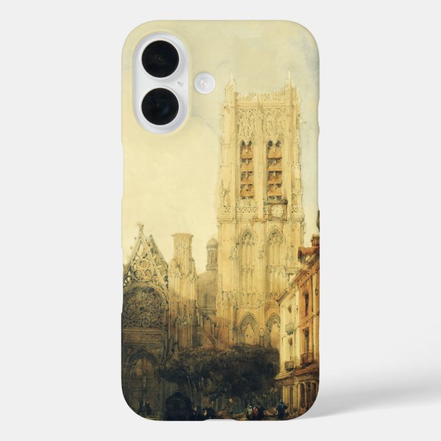 Church Saint-Jacques in Dieppe Case-Mate iPhone Case (Back)
