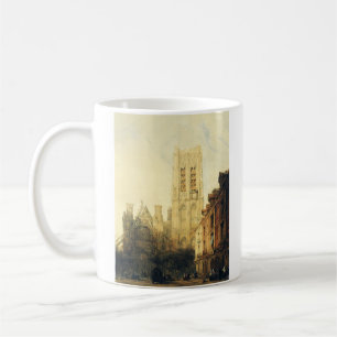 Church Saint-Jacques in Dieppe Coffee Mug