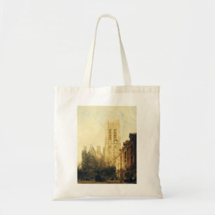Church Saint-Jacques in Dieppe Tote Bag