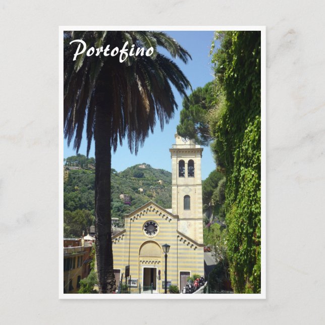 church san martino postcard (Front)