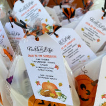 Church, School or Organization Fall Goodie Bag