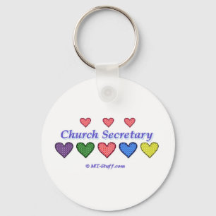 Church Secretary GH Key Ring