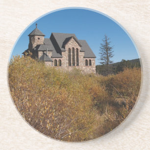 Church Series---Historic Colorado Church Coaster
