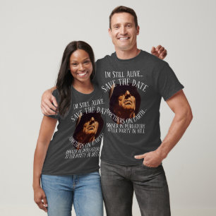 CHURCH SERVICE LF VG HG FUNERAL OBITUARY JERSEY T T-Shirt