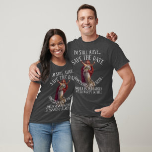 CHURCH SERVICE LF VG HG FUNERAL OBITUARY JERSEY T T-Shirt
