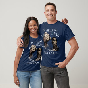 CHURCH SERVICE LF VG HG FUNERAL OBITUARY JERSEY T T-Shirt