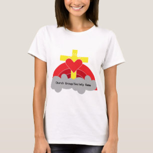 Church Societies Groups And Clubs Coffee Mug Squar T-Shirt