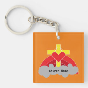 Church Societies Groups And Clubs Keychain