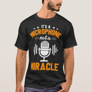 Church Sound Guy Microphone Audio Tech Engineer Gi T-Shirt
