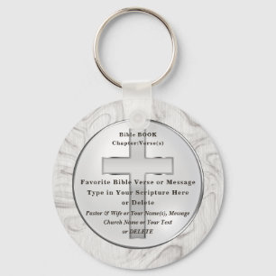 Church Souvenirs for Anniversary, Appreciation Day Key Ring