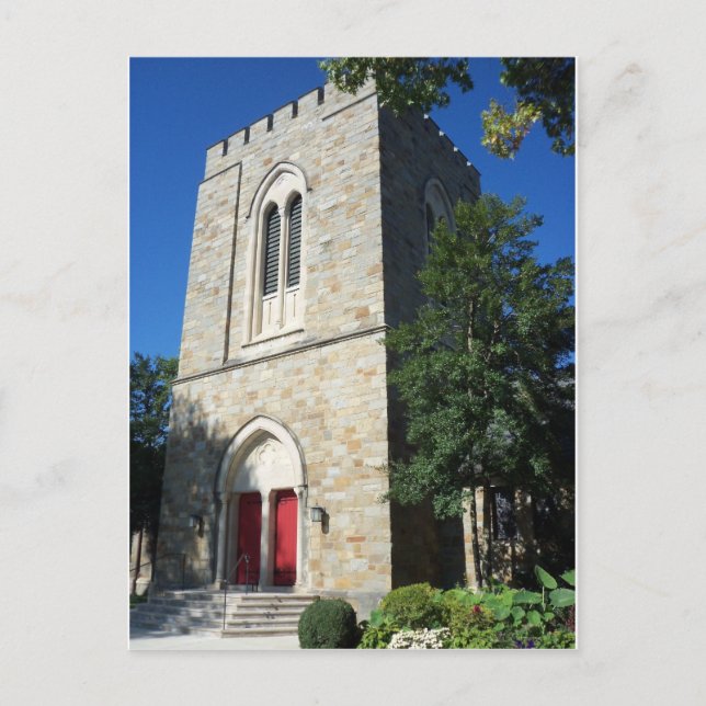 Church Spire Postcard (Front)