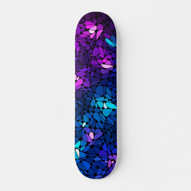 Church Stained Glass Skateboard (Front)