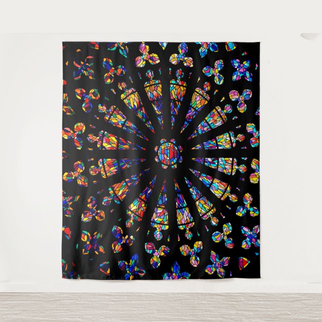 church stained glass windows colours tapestry (Front)