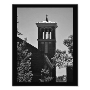 Church Steeple Photo Print