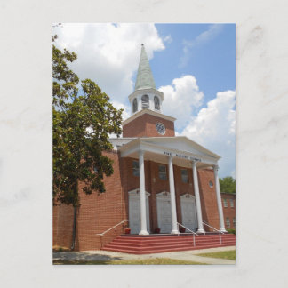 Church Street, Dade City Florida Postcard