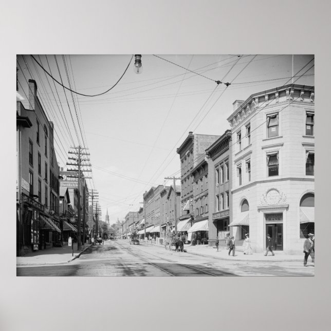 Church Street Poster (Front)