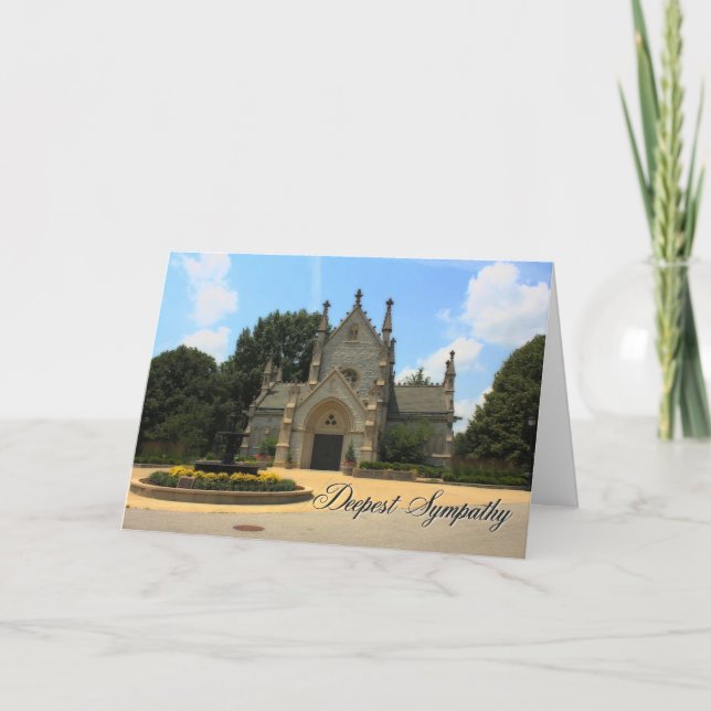 Church Sympathy Card (Front)