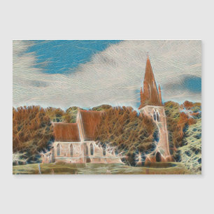 Church thank you card