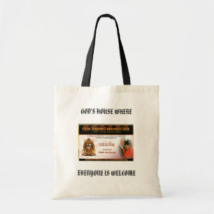 Church Tote Bag