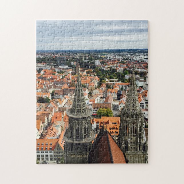 Church Tower Jigsaw Puzzle (Vertical)