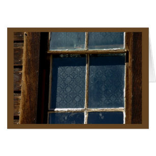 Church Window, Bodie CA - Card