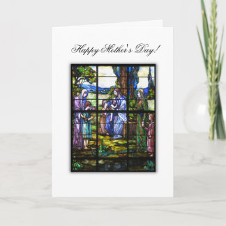 CHURCH WINDOW CARD