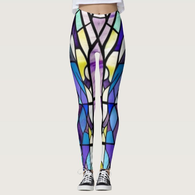 Church Window Leggings (Front)