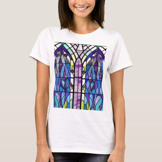 Church Window T-Shirt (Front)