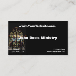 Church Windows Profile Card