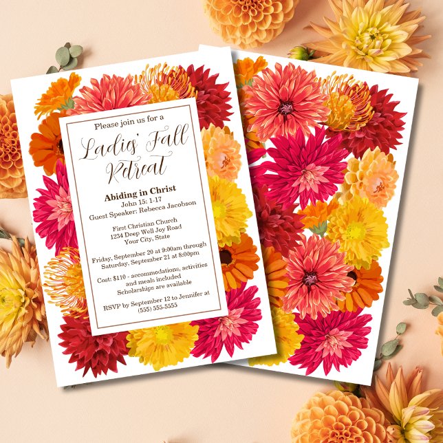 Church Women's Retreat Conference or Event Invitation (Creator Uploaded)