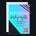 Church Worship Nights Youth Ministry Flyer Invitation<br><div class="desc">Church Flyer for Promotional Events</div>